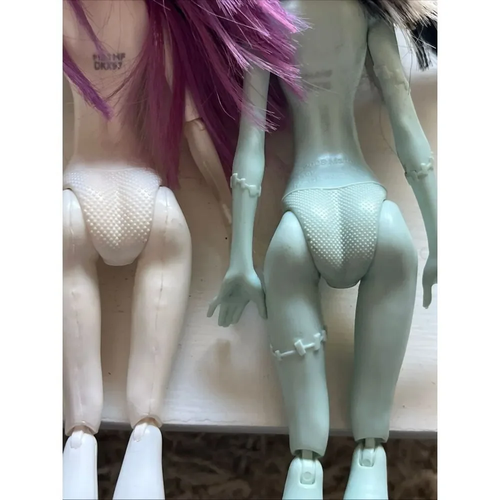 Mattel Monster High Original Ghouls Spectra Vondergeist & Frankie Stein Blue 08